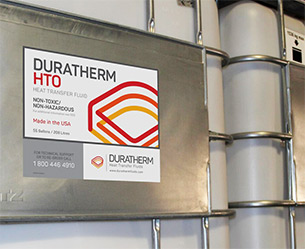 IBC di fluido termico atossico ed economico Duratherm HTO.